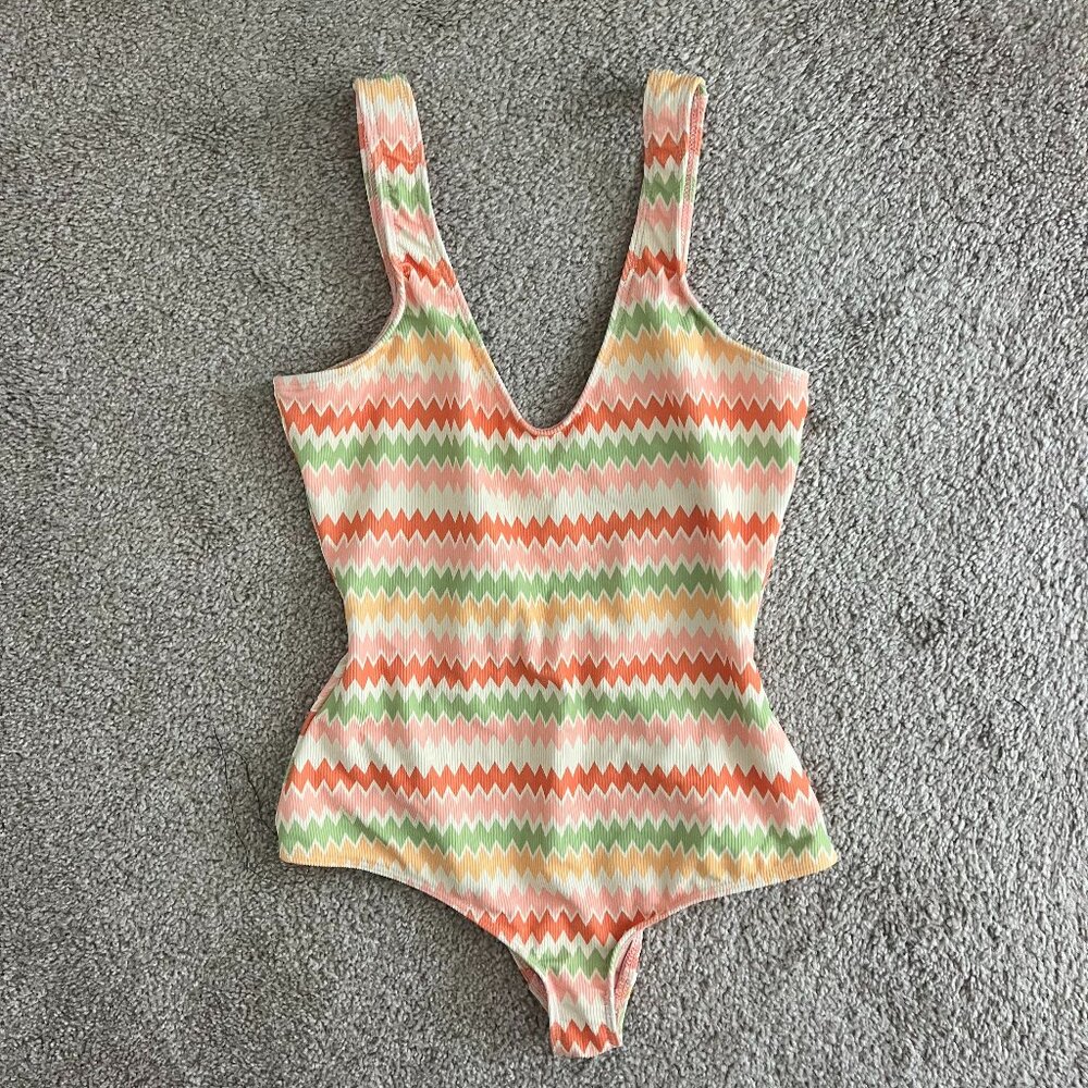 New Dippin' Daisys One Piece Swimsuit size S